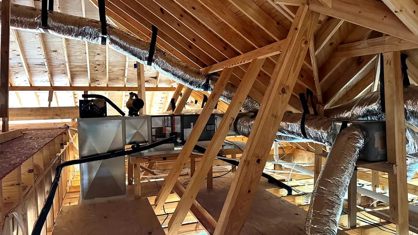 Attic Ductwork Installation — New Orleans, LA