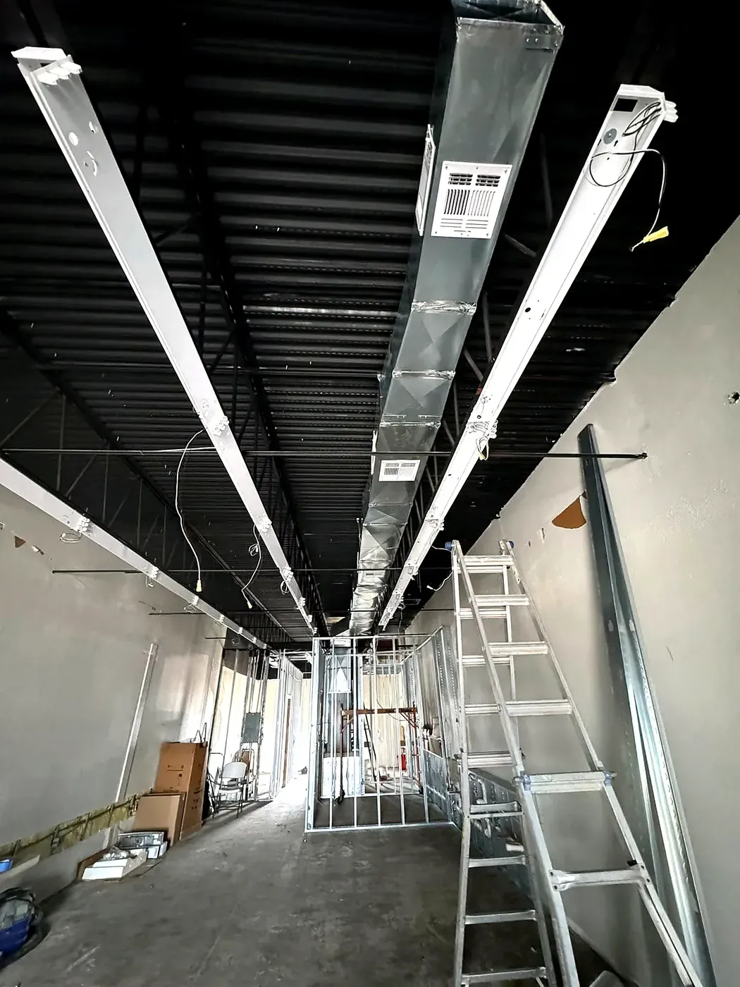 New Construction HVAC Install — New Orleans, LA