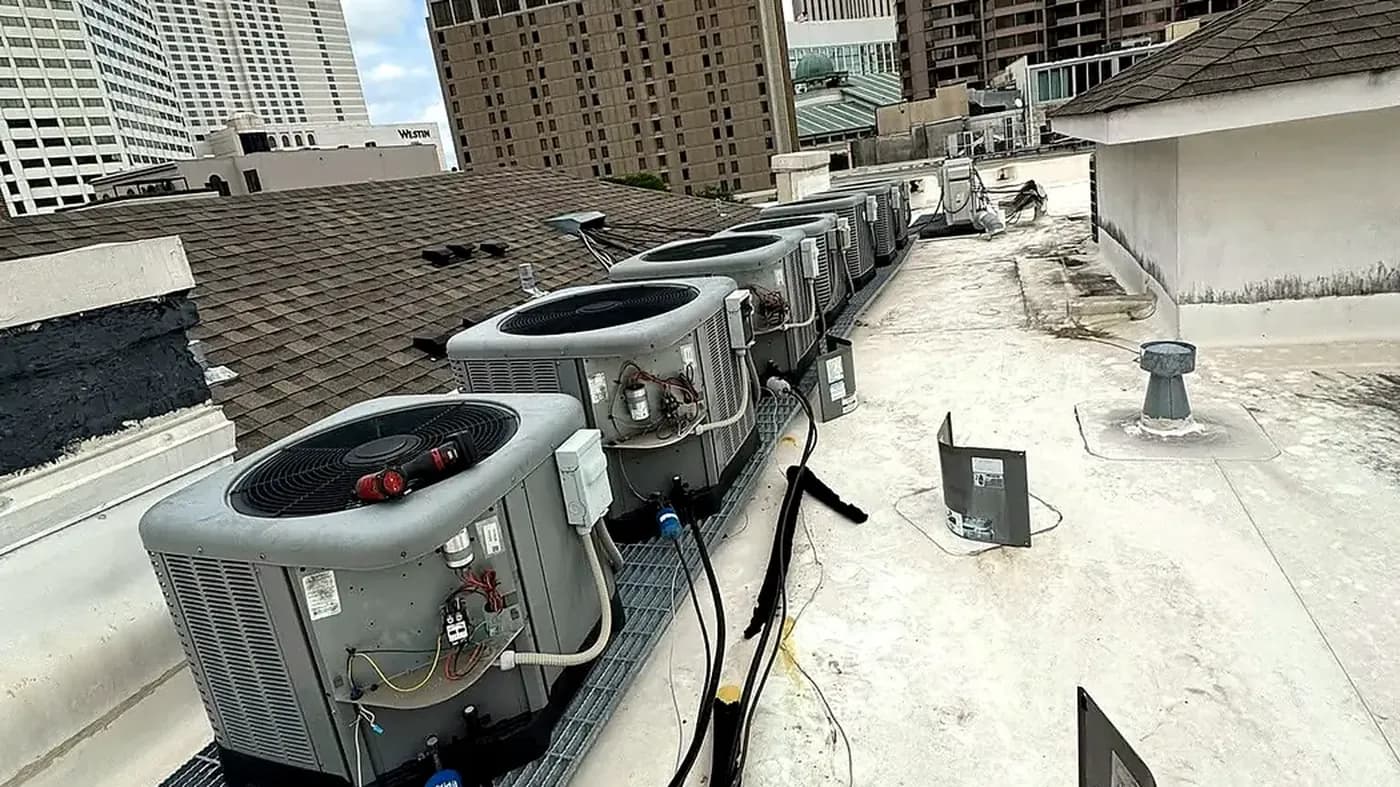 Commercial Rooftop HVAC — New Orleans, LA
