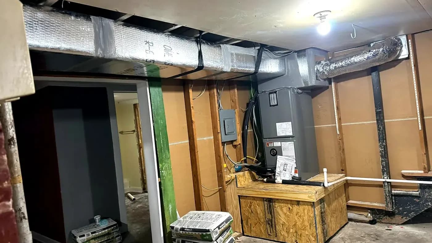 Residential HVAC System — New Orleans, LA
